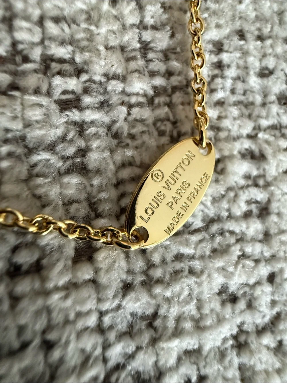 Louis Vuitton Louis in the sky zodiac pendant necklace